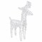 Reindeers & Sleigh Christmas Decoration 160 LEDs 51.2" Acrylic